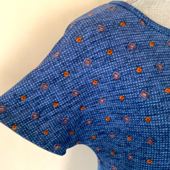 LuLaRoe 💙“MARIA”🧡 MAXI DRESS SIZE SMALL 🌟NWT🌟 - Picture 4 of 12